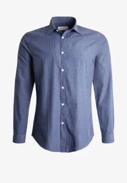 Pier One Hemd - Blue -K 015a107991724ef79920b6807d9fb86c