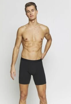 Pier One 3 PACK - Panties - Grey/black/blue -K 0402444cc0644c8fb184c9d191e43bca