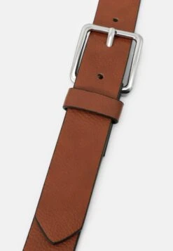 Pier One 2 PACK - Gürtel - 802 - Black_708 - Cognac -K 069d6e3e9f794d2e8e9175d87042287e