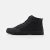 Pier One Sneaker High - Black -K 07dfaf234a1845f2a7b1b8f4f55442d3