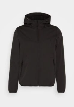 Pier One Regenjacke / Wasserabweisende Jacke - Black -K 081e1114fde740359320ee041562741c