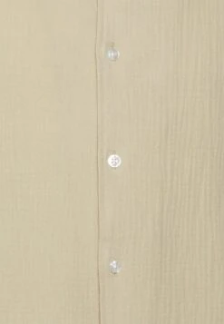 Pier One Hemd - Beige -K 0850c50e0e3c4cf4895207d0facac207