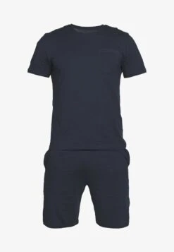 Pier One Nachtwäsche Set - Dark Blue -K 0865f547c0ff4c5fad8df98ddd62368c