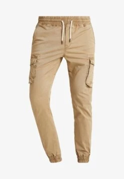 Pier One Cargohose - Tan -K 0a6c3e993cd24001a4a77ea2550949e6