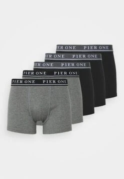 Pier One 5 PACK - Panties - Black/khaki 13 Pier One 5 PACK - Panties - Black/khaki -K 0bef183125834ec58b4062b836afe5ae 2
