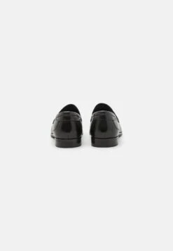 Pier One LEATHER - Slipper - Black 10 Pier One LEATHER - Slipper - Black -K 0ecc0d3e59a842e8bb112669a195c275
