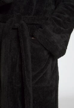 Pier One Bademantel - Black -K 0f1fe571c84049c9b7ec50f28f894b6f