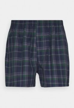 Pier One 5 PACK - Boxershorts - Black /dark Blue /dark Green -K 1036f8b51d444982b04796d8a569057a