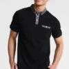 Pier One Poloshirt - Black -K 1215ef12131d4b21b0223a035bf598e9