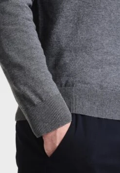 Pier One Strickjacke - Dark Grey Melange -K 1248d35da7cb41e3bdbc2fab1f01cdef
