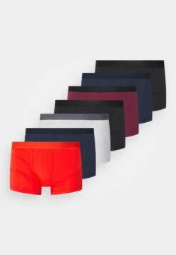 Pier One 7 PACK - Panties - Black /dark Blue/red -K 13e96ecbe2ee46e09465fd0c45733923