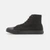 Pier One UNISEX - Sneaker High - Black 1 Pier One UNISEX - Sneaker High - Black -K 15a6dbe2b84a4e4582a57e10a6ba7cea