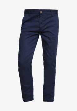 Pier One SLIM FIT CHINO - Chino - Dark Blue 13 Pier One SLIM FIT CHINO - Chino - Dark Blue -K 169130dff92040369b07b81ddb7f4bbc
