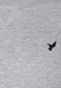 Pier One Sweatshirt - Black/mottled Grey -K 172220c3772a4b1bbb82e346e122e274