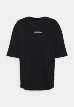 Pier One T-Shirt Print - Black -K 194794da1ee64933893ff38261410d40