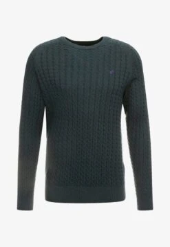 Pier One Strickpullover - Dark Blue 12 Pier One Strickpullover - Dark Blue -K 1b1146f3a9744ed0b520af185093254f