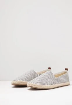Pier One RENA ESPADRILLE UNISEX - Espadrille - White/blue 12 Pier One RENA ESPADRILLE UNISEX - Espadrille - White/blue -K 1c07467ce0fe44d4a58dfd5e5311da20