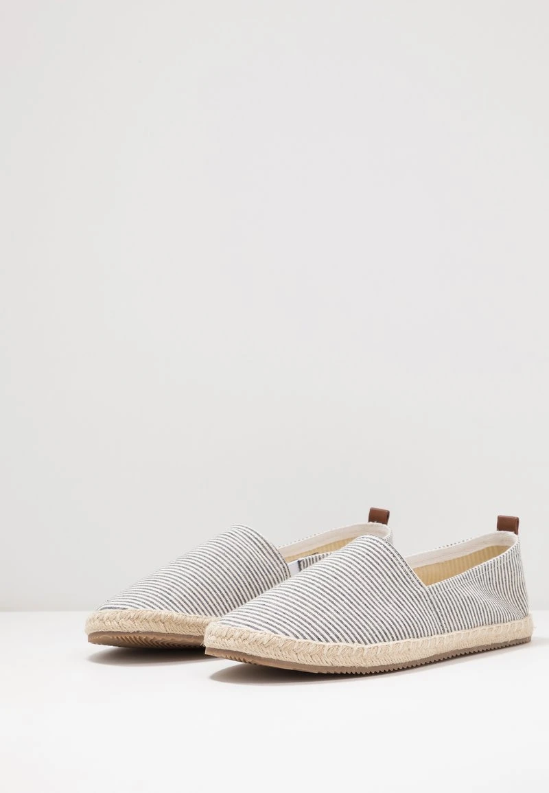 Pier One RENA ESPADRILLE UNISEX - Espadrille - White/blue 7 Pier One RENA ESPADRILLE UNISEX - Espadrille - White/blue – Bild 5