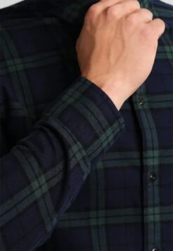 Pier One Hemd - Green / Blue 12 Pier One Hemd - Green / Blue -K 1d4943960e8d4fe294723e59d14e7516