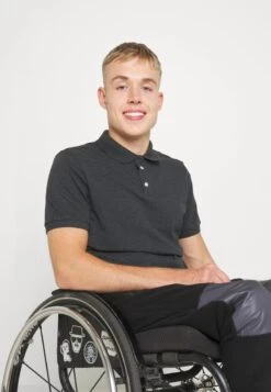 Pier One Poloshirt - Dark Grey -K 1e754955ff6945c083e4b1fbaa8fecbe