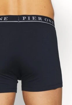 Pier One 5 PACK - Panties - Dark Blue/mottled Grey -K 1ff5318b5e0c4dc6bc7c59765129411a