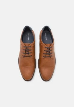 Pier One UNISEX - Schnürer - Brown -K 2096e0cc4a1b4ec19ffbe489243beffe