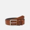 Pier One LEATHER - Gürtel Business - Cognac -K 222c9df6f88d4c2abcff5acae13c6e0c