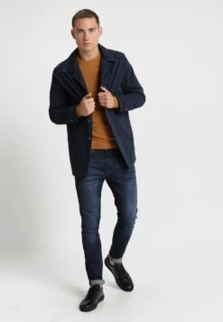 Pier One Strickpullover - Mottled Dark Yellow 9 Pier One Strickpullover - Mottled Dark Yellow -K 239be398c49b414ab6f069d4af08b52a