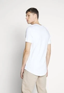 Pier One T-Shirt Basic - White -K 242c99d549824f959237cf39ed9d6816