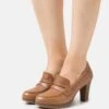 Pier One LEATHER - Pumps - Cognac 1 Pier One LEATHER - Pumps - Cognac -K 25fb6060d7dd4c7b9e687aab9c774d7b