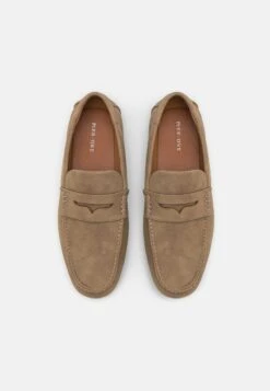Pier One UNISEX - Mokassin - Beige -K 286fda45a7ef411e8ac73dc573bf101e