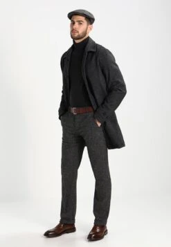 Pier One Strickpullover - Mottled Dark Grey -K 293753ee5a8849ee9e65e57ecaf6e279