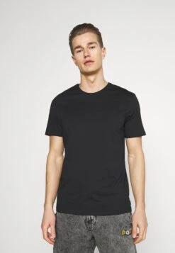 Pier One T-Shirt Basic - Brown/white/black 11 Pier One T-Shirt Basic - Brown/white/black -K 29ab074609fb45b889f176cee10cdc10