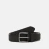 Pier One UNISEX - Gürtel - Black -K 2a7cc53b75ec4e2389e4ee0f62b49b23