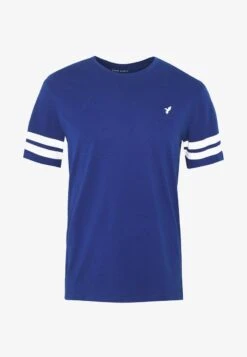 Pier One T-Shirt Print - Blue -K 2bc0583d51d44a108f1090fb6fb410b1