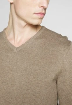 Pier One Strickpullover - Mottled Beige -K 2c19a01ca9434245b2aa0d5a63a52085