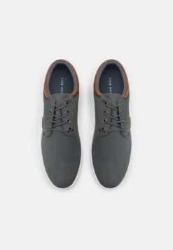 Pier One UNISEX - Sneaker Low - Grey -K 300f1aa95a2a4579b4a07e57470c9afc