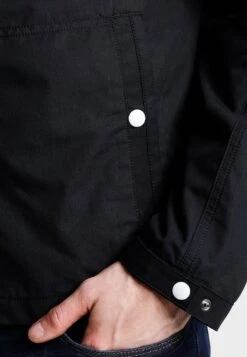 Pier One Leichte Jacke - Black -K 33182bcc66694371b90feb6560bd44d9