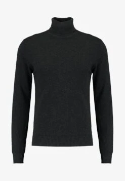 Pier One Strickpullover - Mottled Dark Grey -K 344bd2688f214fee9e46ecb912371814