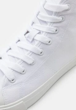 Pier One UNISEX - Sneaker High - White -K 354935853e0c4c97b54b9968dc4597ec