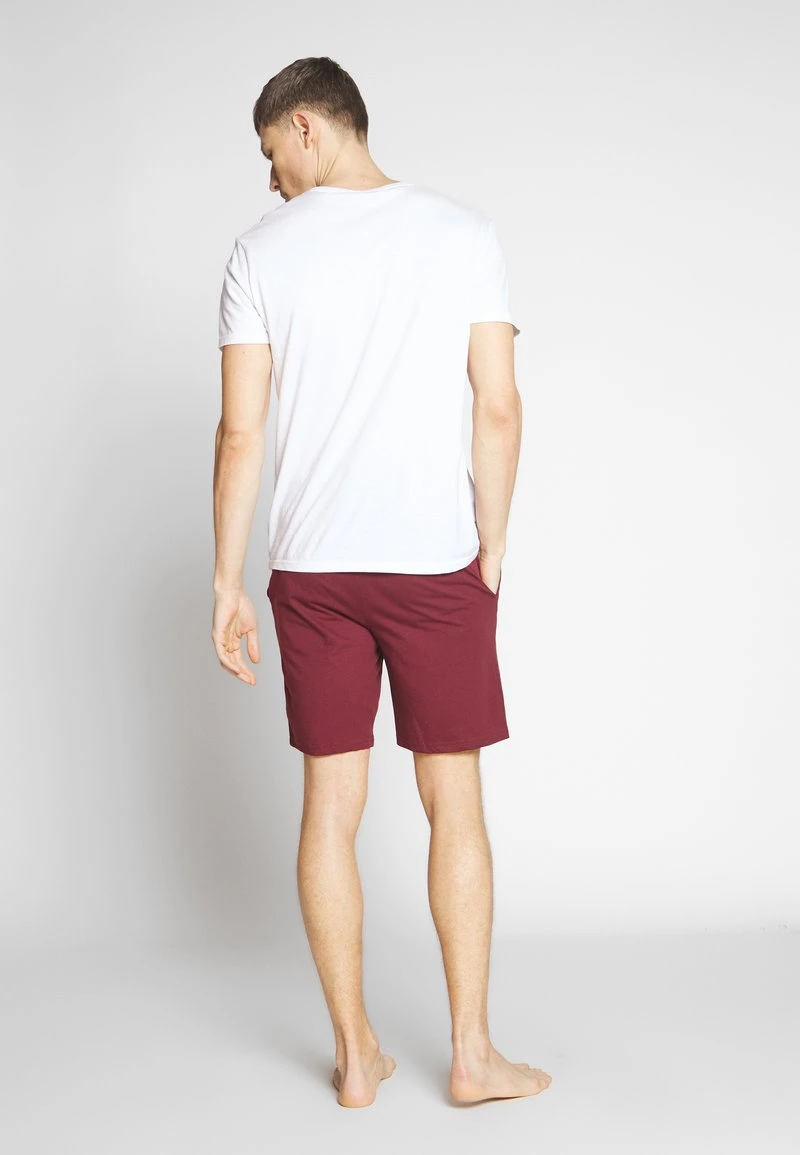 Pier One 3 PACK - Nachtwäsche Hose - Dark Blue/mottled Grey 5 Pier One 3 PACK - Nachtwäsche Hose - Dark Blue/mottled Grey – Bild 3