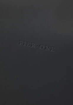 Pier One UNISEX - Weekender - Black -K 39fdb5f7c20b4ea7b31fc65b27656f6d