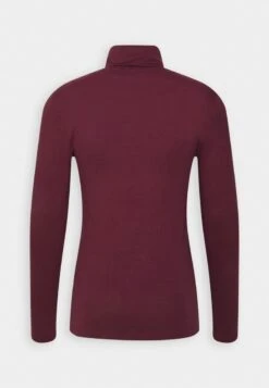 Pier One 2 PACK - Langarmshirt - Beige/bordeaux -K 3d3e093432d944268d80569f7d4bcf48