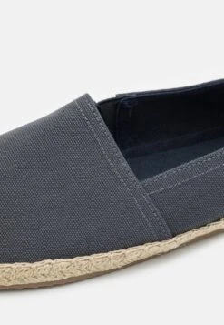 Pier One UNISEX - Espadrille - Dark Grey -K 401b2a9b74114e80a73dde61f7ec34a5