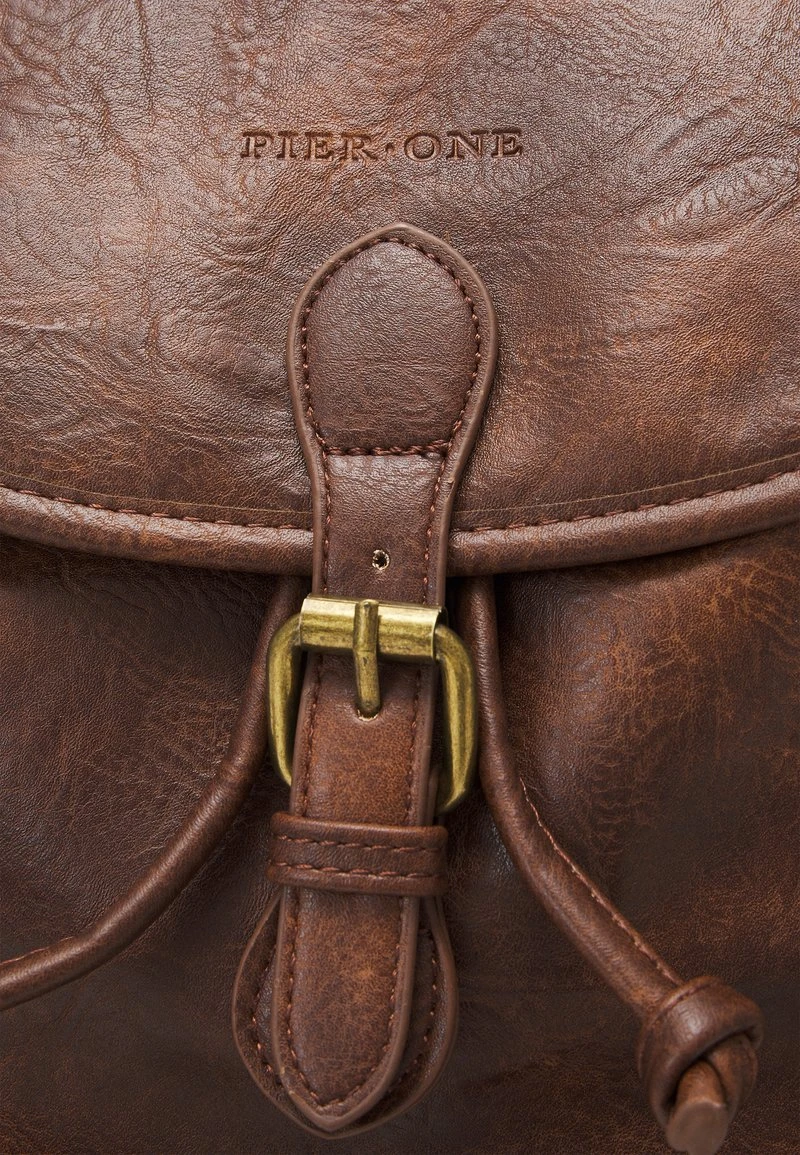 Pier One UNISEX - Tagesrucksack - Dark Brown 7 Pier One UNISEX - Tagesrucksack - Dark Brown – Bild 5