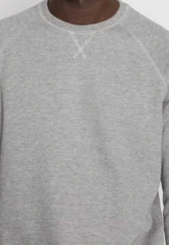 Pier One 2 PACK - Sweatshirt - Mottled Light Grey/black -K 4567950159284d608ffbc445ede7a020