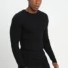 Pier One Strickpullover - Black