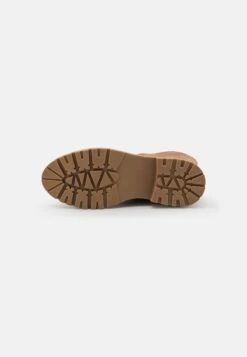 Pier One LEATHER WINTER BOOT - Stiefel - Taupe -K 4d70687639ab46cb97bc6e0443143a7b