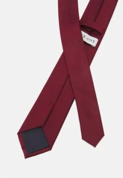 Pier One Krawatte - Bordeaux -K 4eb6a5c293eb456c81ab30f1702622f0