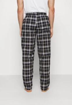 Pier One 2 PACK - Nachtwäsche Hose - Dark Blue -K 4eeb2f8c028a4a78a085b721ce8a3d70